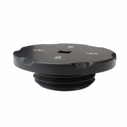 Industrial Injection Dodge Front CP3 Access Cover For Cummins Billet Black Anodized