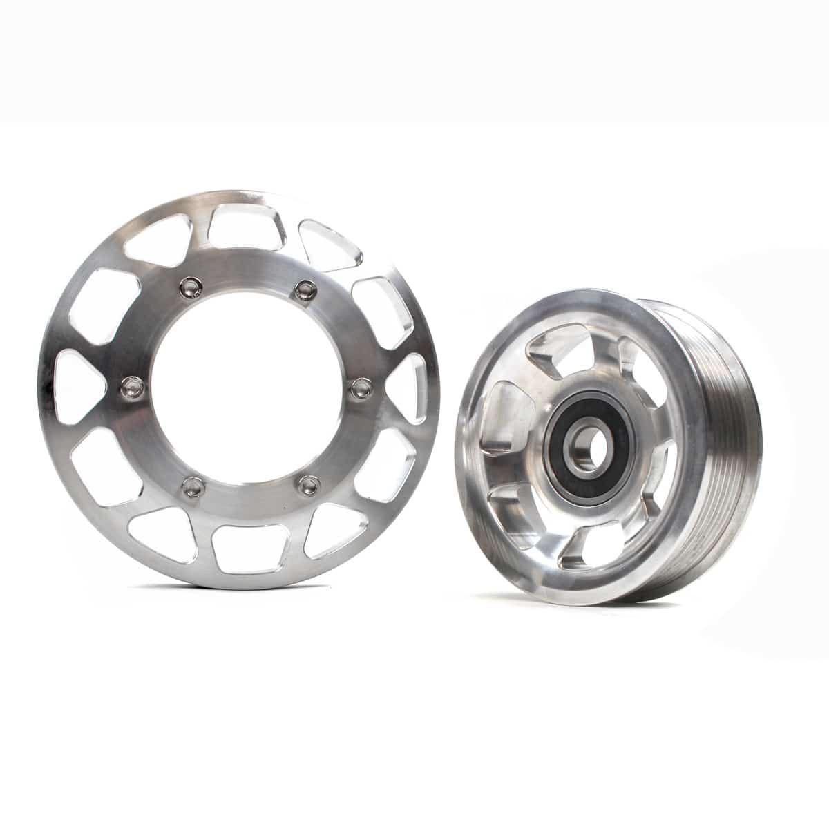 Industrial Injection Dodge Common Rail Pulley Kit For 03-12 Cummins