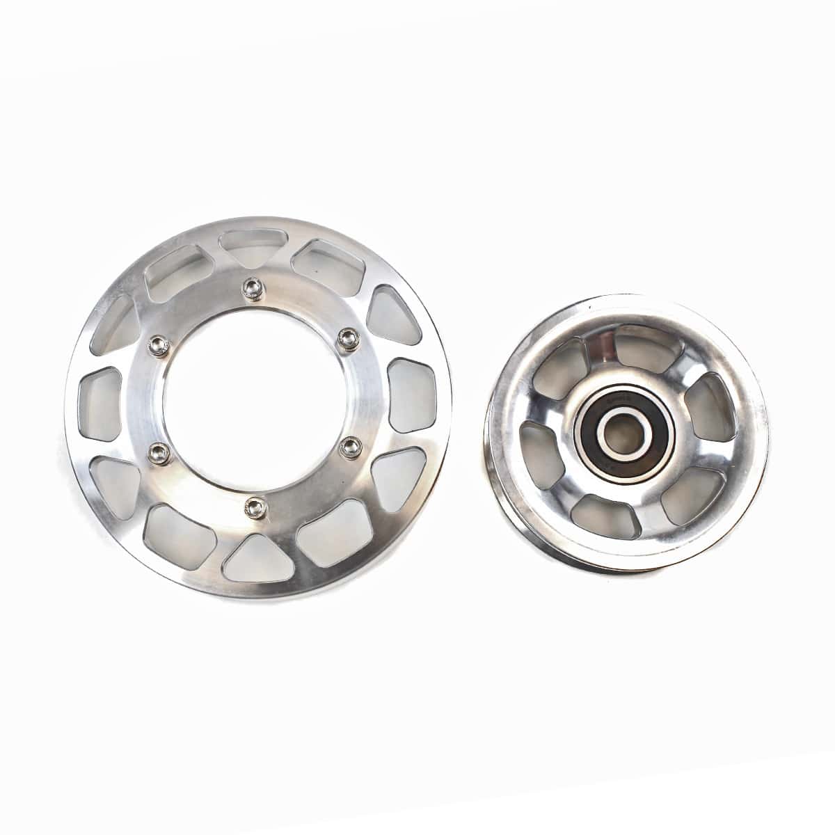 Industrial Injection Dodge Common Rail Pulley Kit For 03-12 Cummins