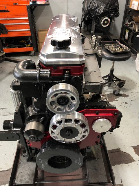 Industrial Injection Dodge Common Rail Pulley Kit For 03-12 Cummins