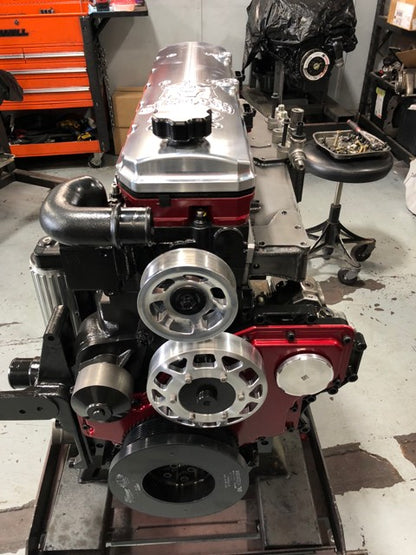 Industrial Injection Dodge Common Rail Pulley Kit For 03-12 Cummins