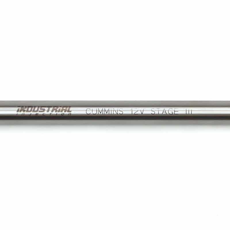 Industrial Injection Dodge Billet Pushrod For 89-98 5.9L Cummins Stage 3 Chromoly