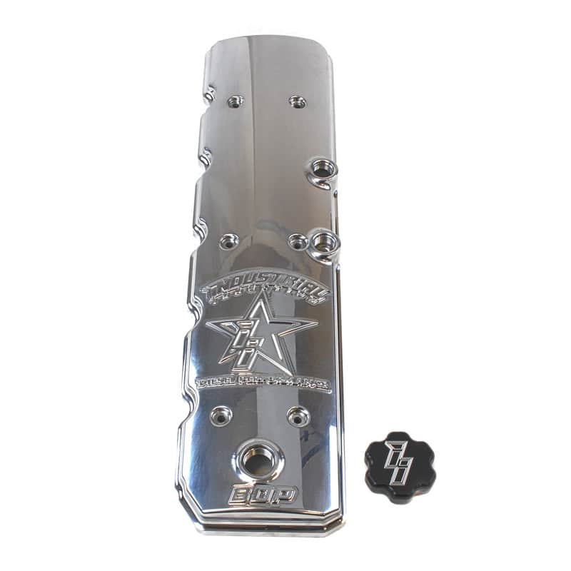 Industrial Injection Dodge Valve Cover-II For 06 and Up Cummins Polished Star Logo