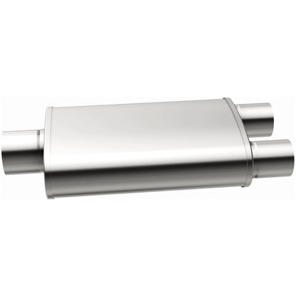 MagnaFlow 3 in/2.25 in Center/Dual; 4 in x 14 in x 9 in Body Muffler 13278