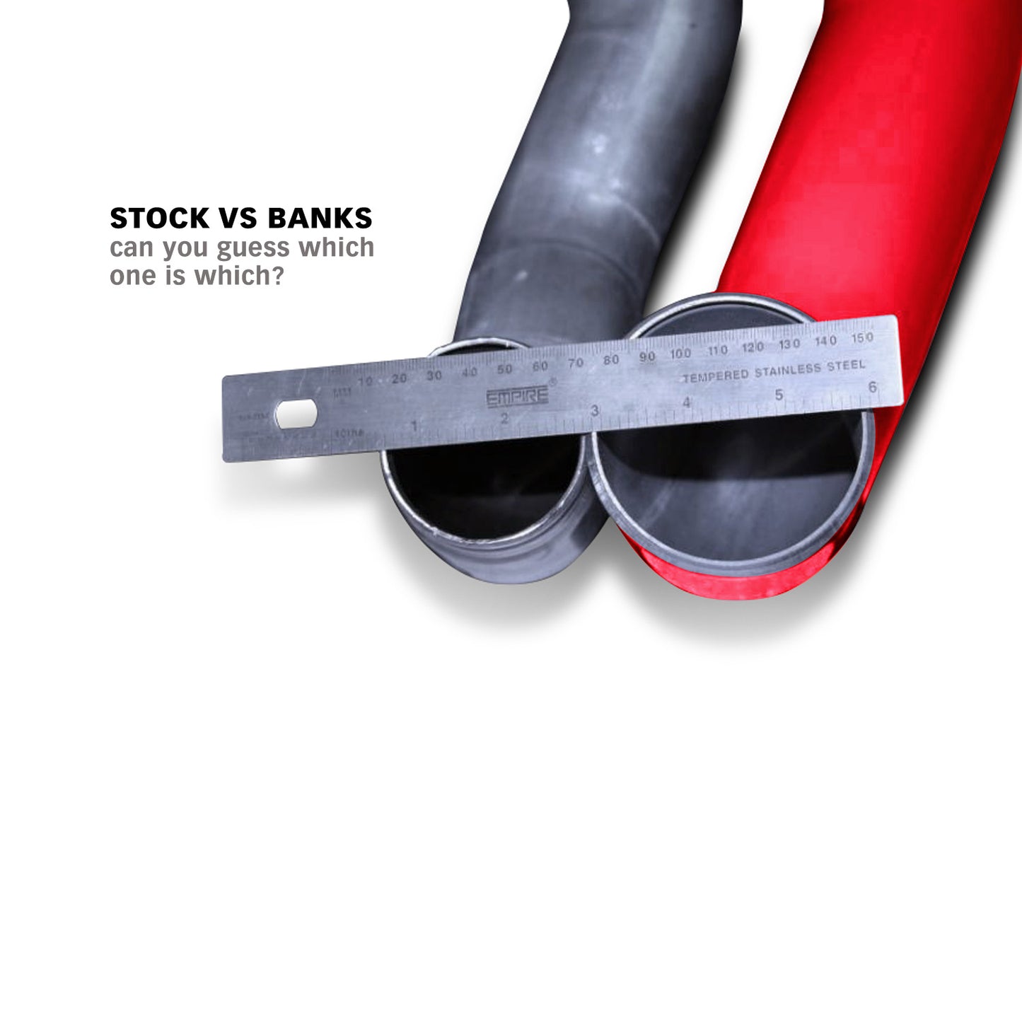 Banks Power Boost Tube Upgrade Kit - Chevy/GMC 2004-2009 6.6L