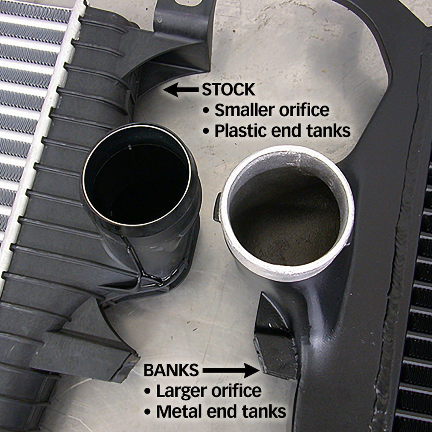 Banks Power Intercooler Upgrade - Ford 2003-2004 6.0L