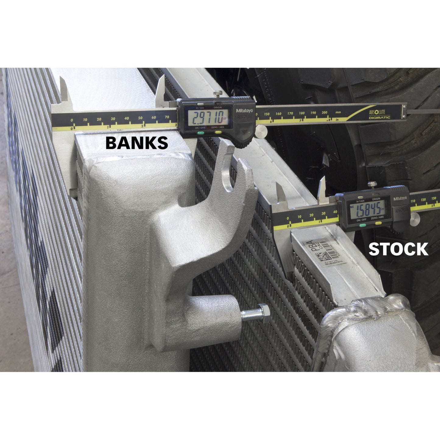 Banks Power Intercooler Upgrade - Chevy/GMC 2012-2016 6.6L