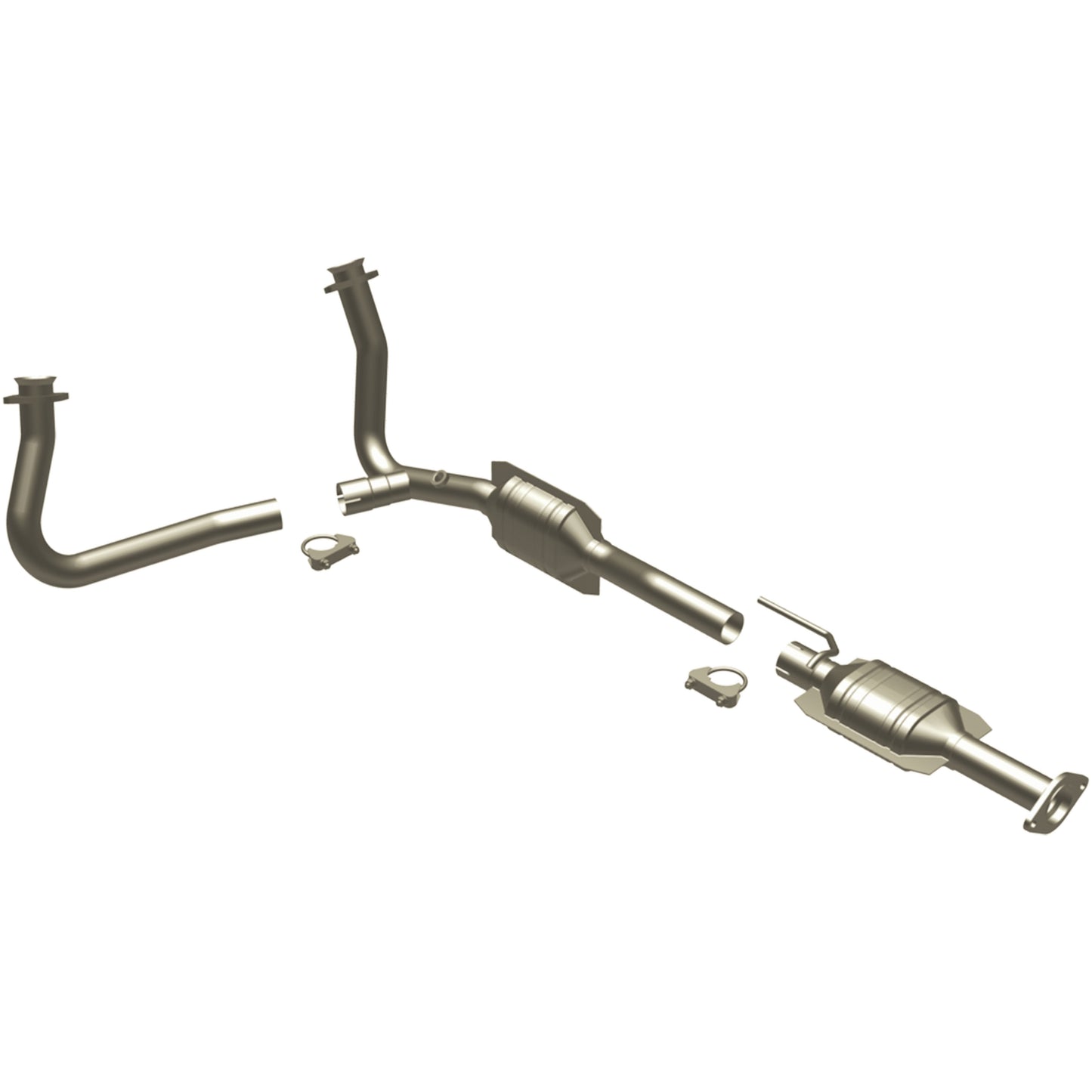 MagnaFlow HM Grade Direct-Fit Catalytic Converter 93326