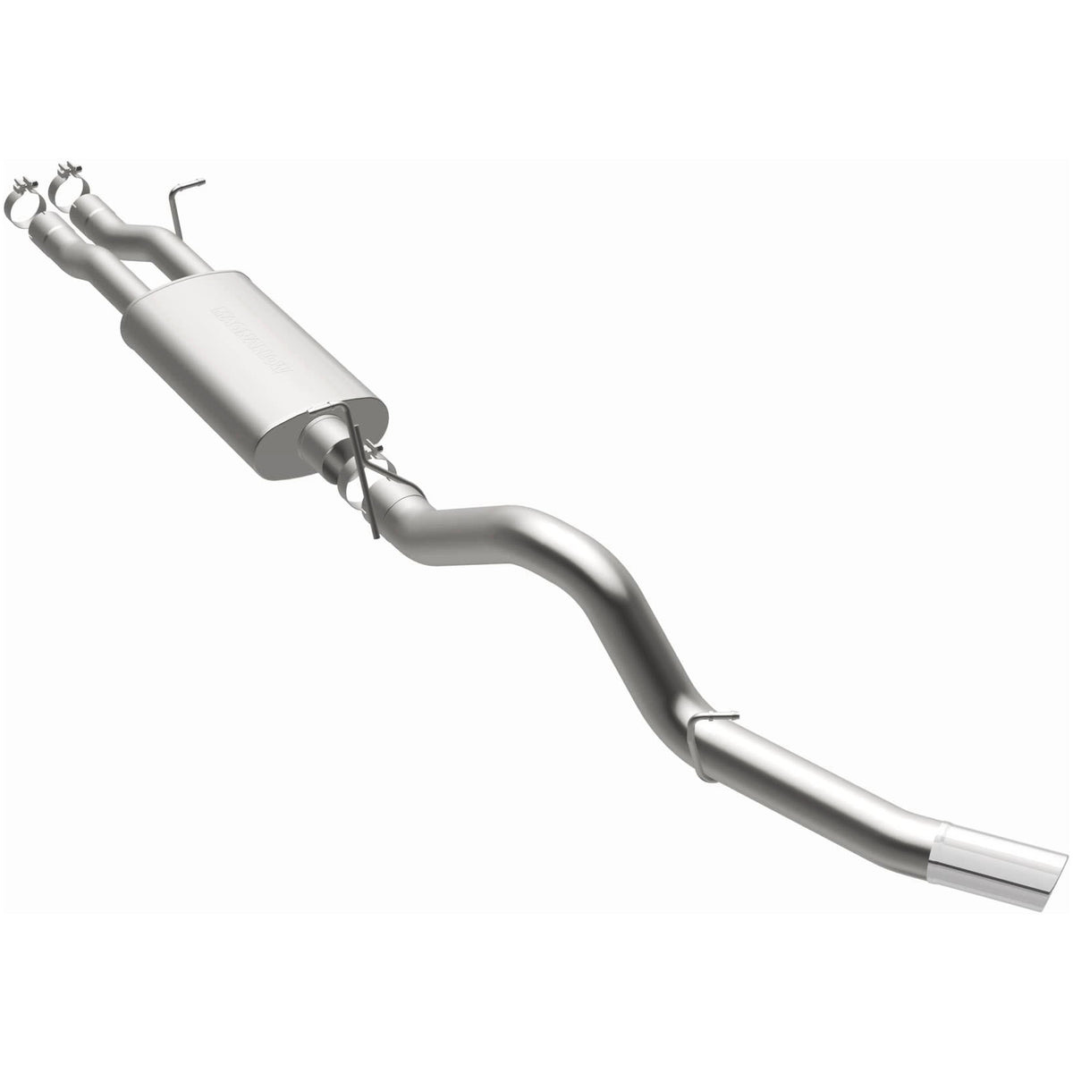 MagnaFlow Street Series Polished Cat-Back System 15789