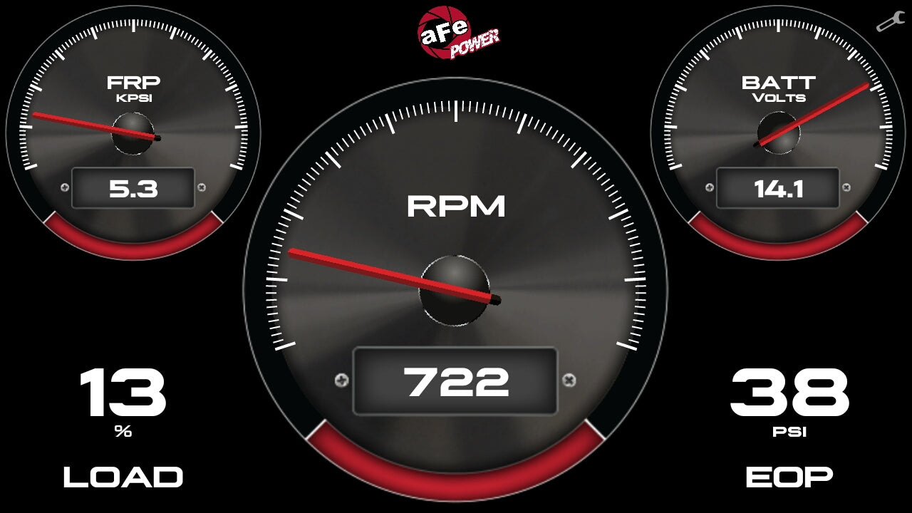 aFe AGD 5-1/2 IN Digital Gauge Display Monitor