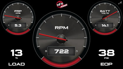aFe AGD 5-1/2 IN Digital Gauge Display Monitor