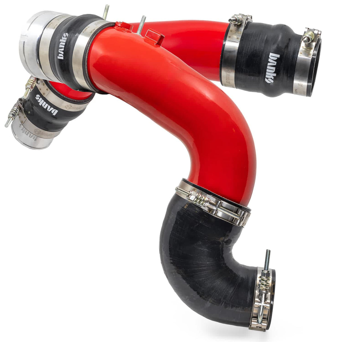 Banks Power Boost Tube System Hot & Cold Side 2017-26 Ford Super Duty 6.7L Non HO