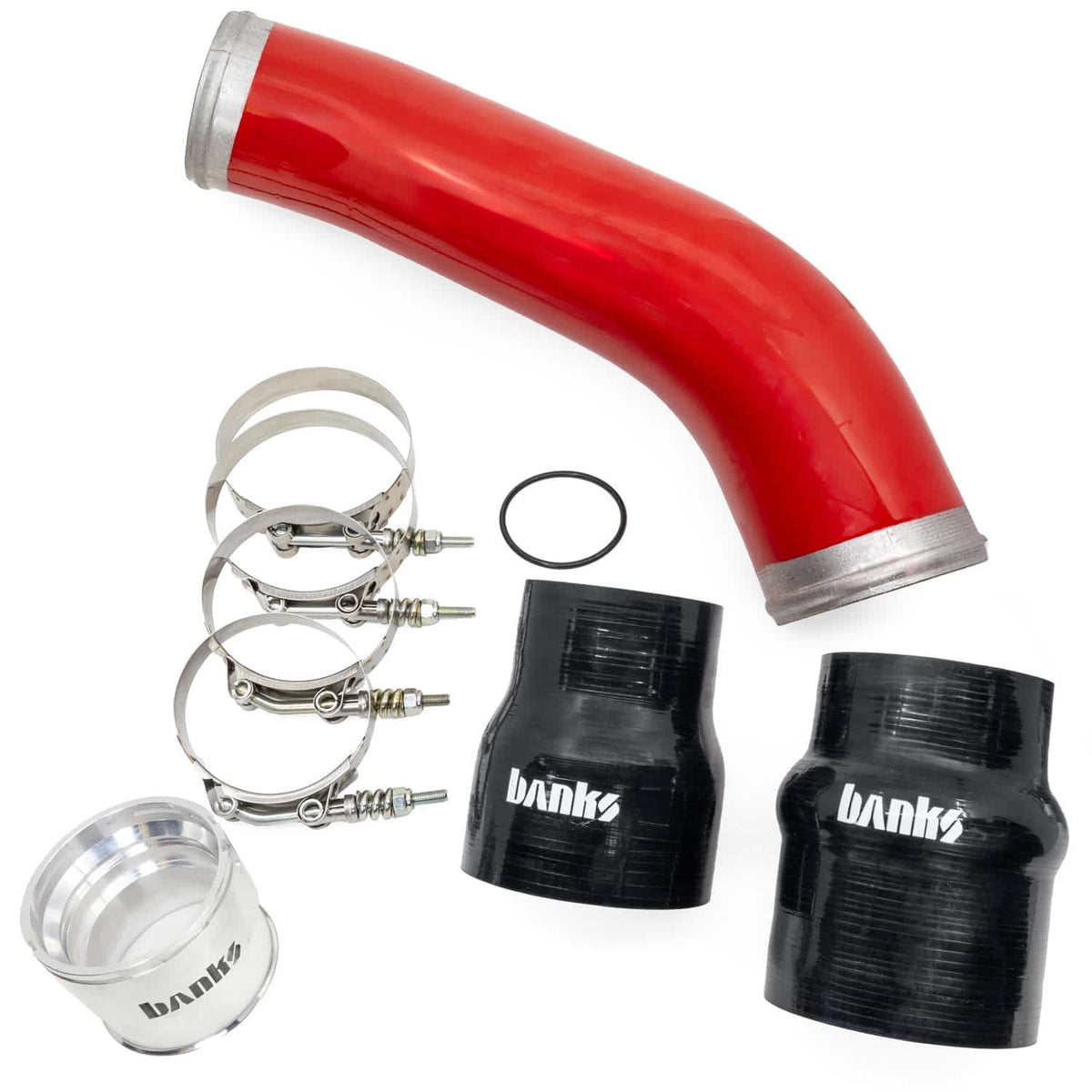 Banks Power Boost Tube System Hot & Cold Side for 2011-2016 Ford Super Duty 6.7L