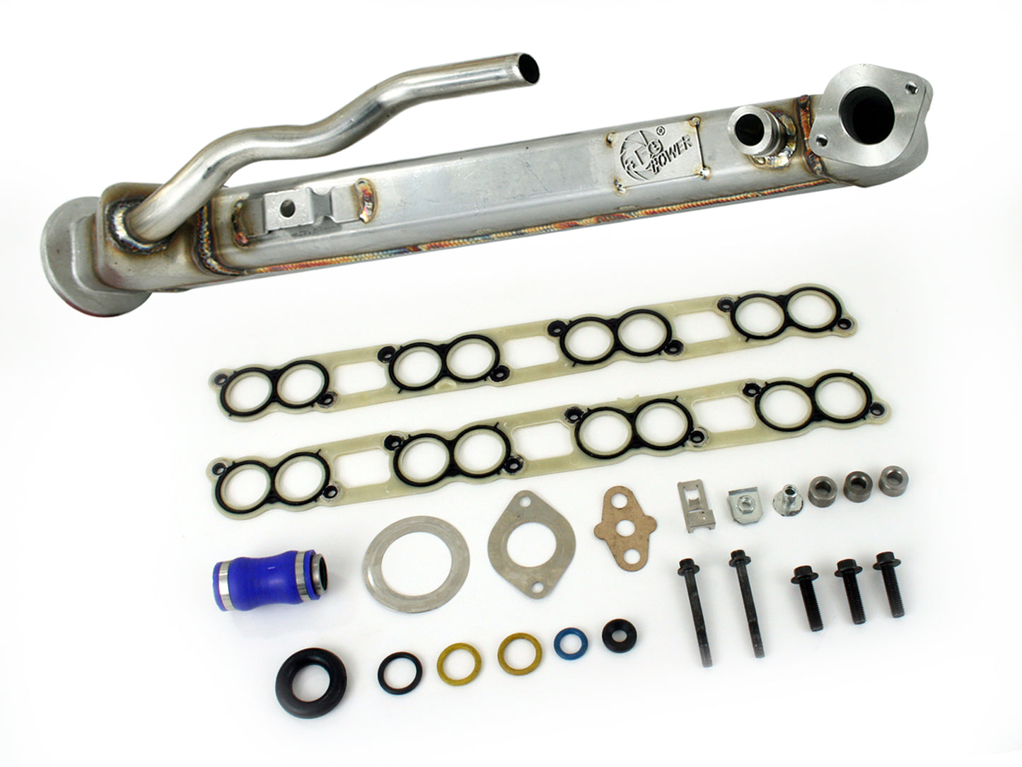 aFe BladeRunner Aluminum OE Replacement EGR Cooler - Ford 2004-2007 6.0L - 46-90077