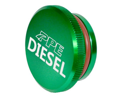 PPE Ram Ecodiesel Fuel Fill Cap/Plug PPE Diesel Green