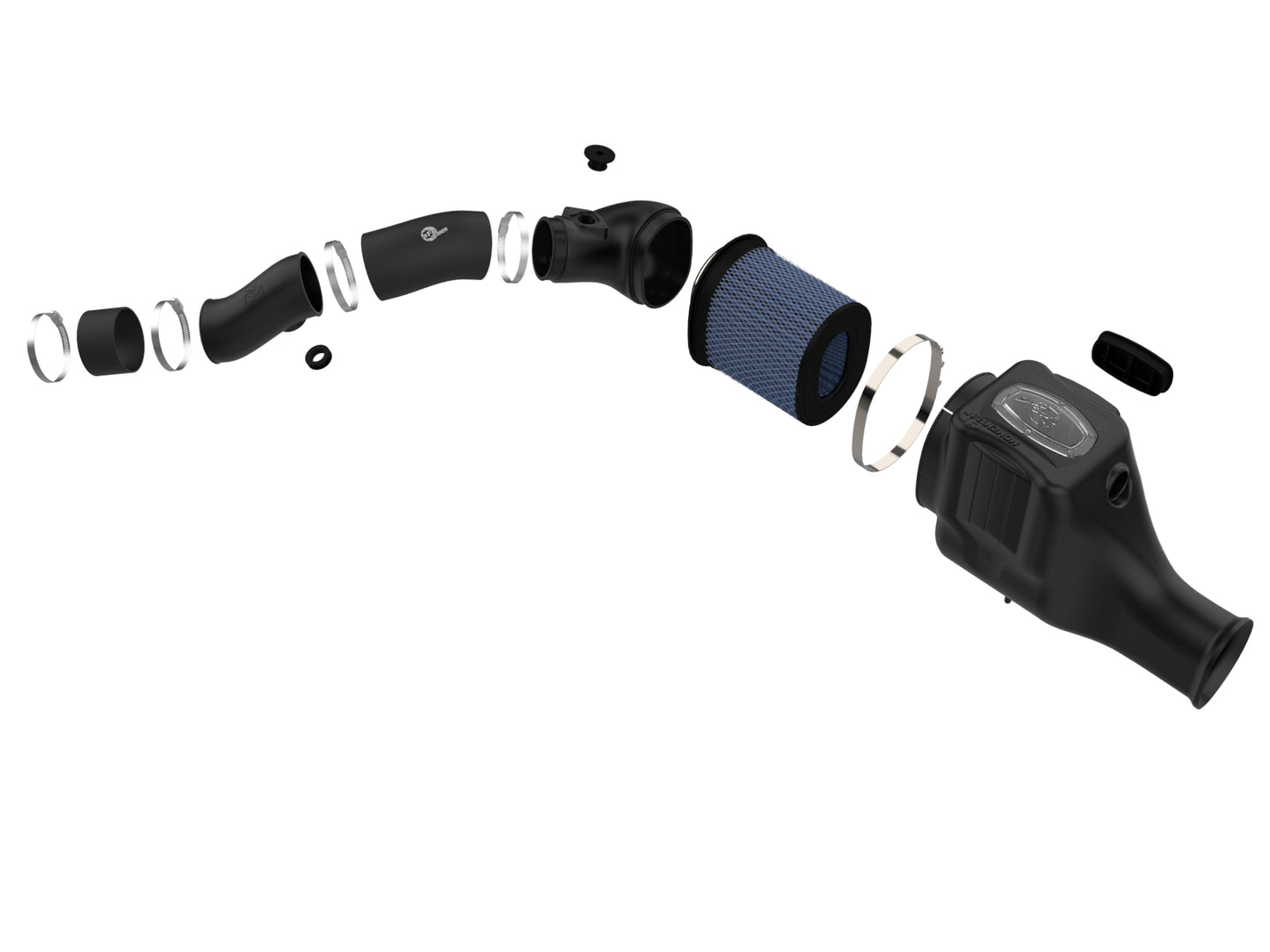 aFe Momentum HD Cold Air Intake System w/ Pro 10R Filter - Ford 2003-2007 6.0L