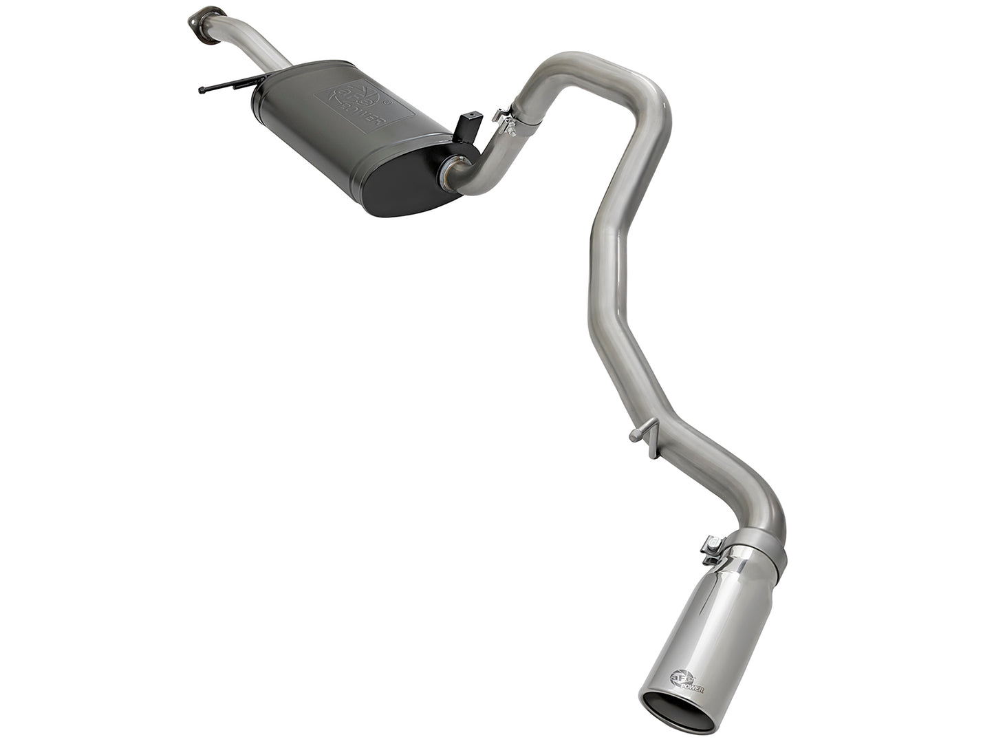 aFe MACH Force-Xp 304 Stainless Steel Cat-Back Exhaust System w/ Polished Tip