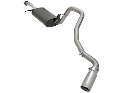 aFe MACH Force-Xp 304 Stainless Steel Cat-Back Exhaust System w/ Polished Tip