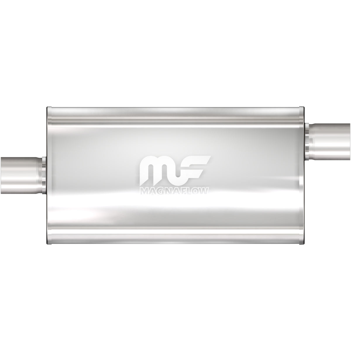 MagnaFlow 3 in/3 in Offset/Center; 5 in x 22 in x 11 in Body Muffler 12589