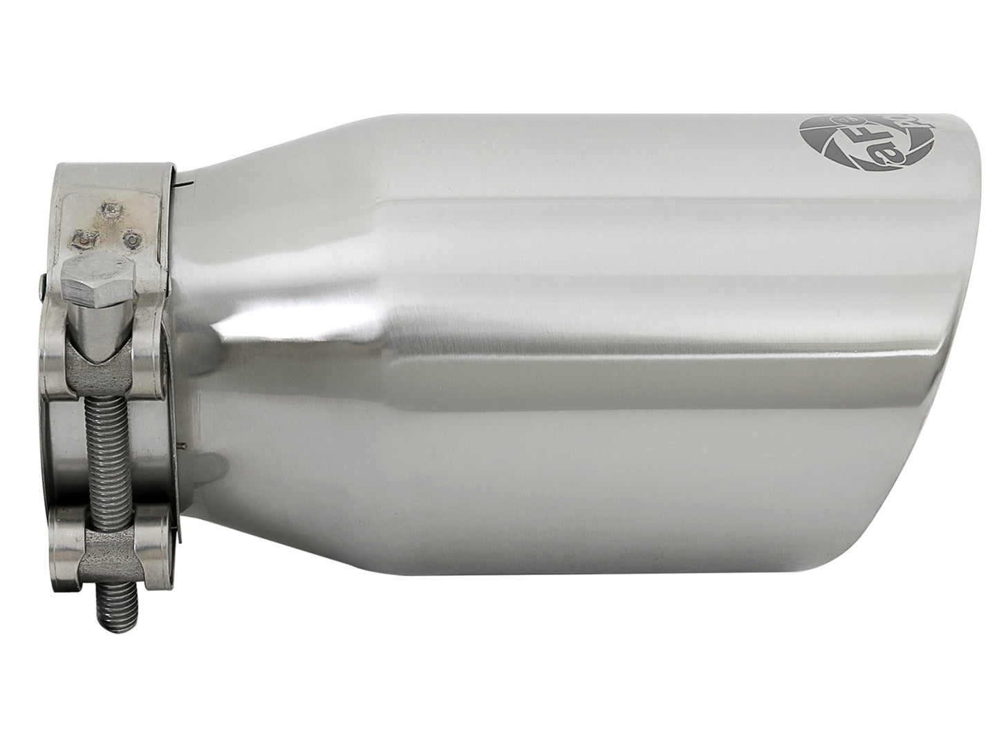 aFe MACH Force-Xp 304 Stainless Steel Clamp-on Exhaust Tip Polished - 49T25354-P07