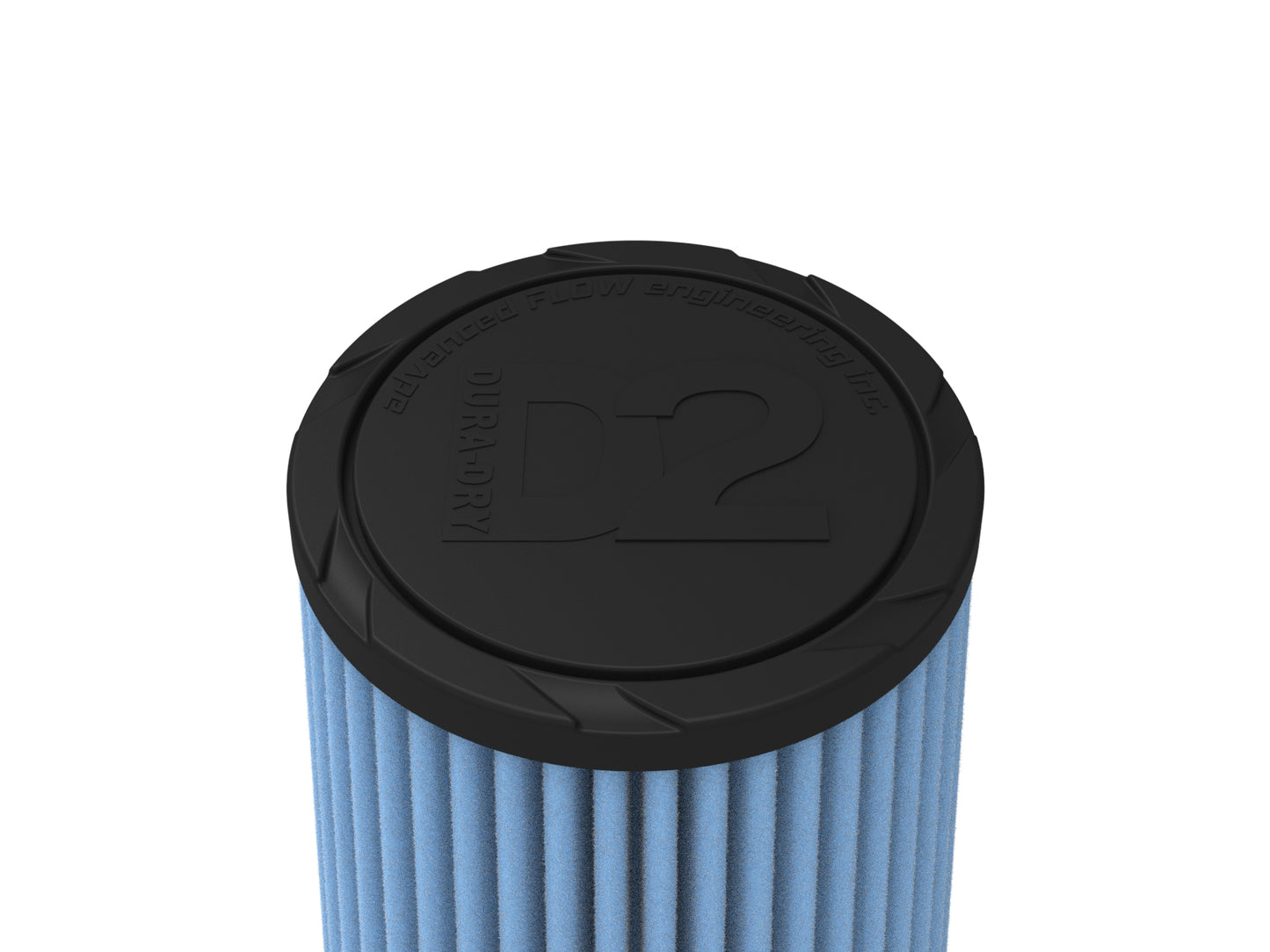 aFe Magnum FORCE Intake Replacement Air Filter w/ Dura-Dry Media - Flange Inside Diameter 3.5 in, Base Diameter 6 in
