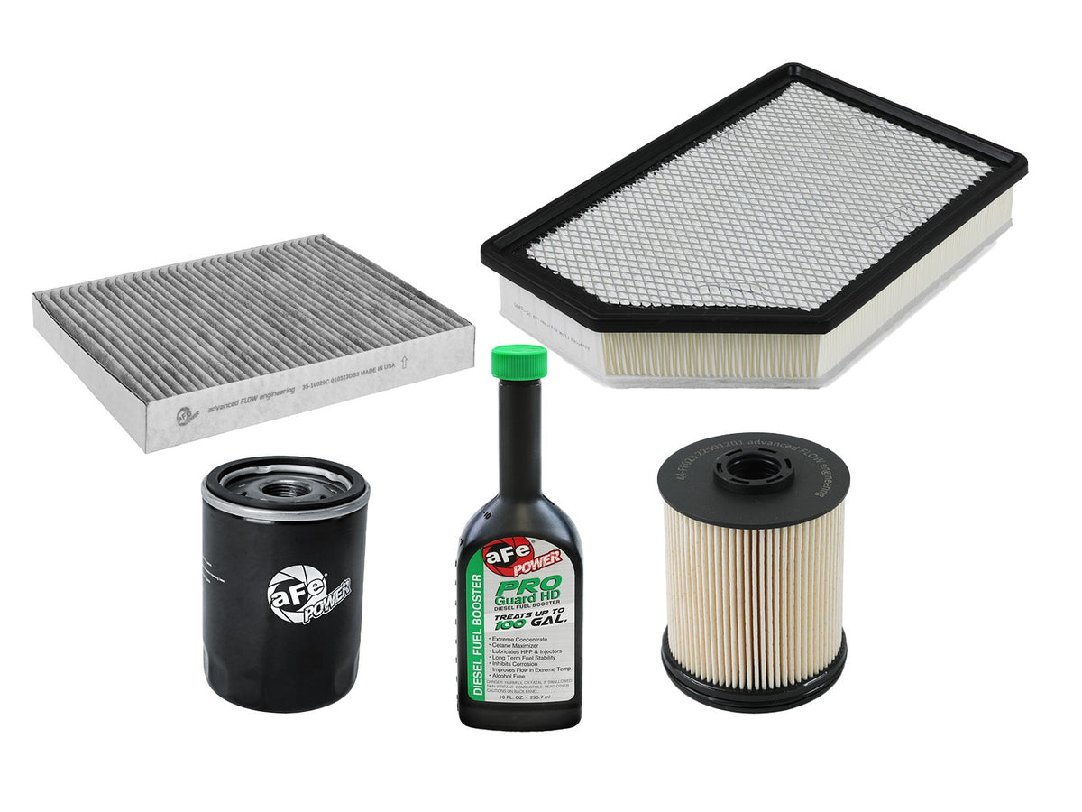 aFe PROGUARD Diesel Filter Master Pack - Chevy/GMC 2020-2026 6.6L