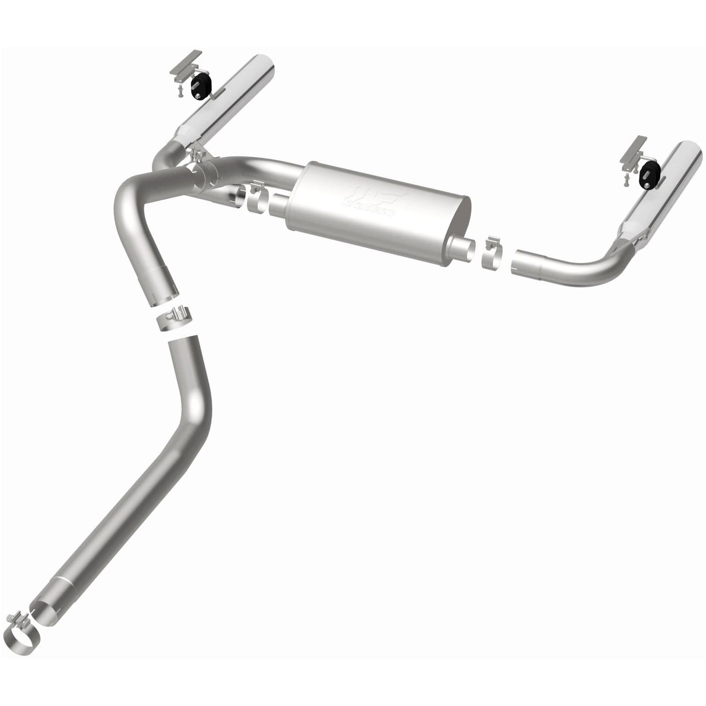 MagnaFlow Street Series Polished Cat-Back System 15684