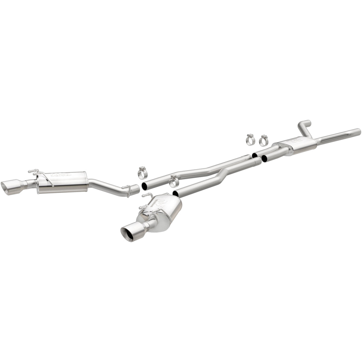 MagnaFlow Street Series Polished Cat-Back System 15353