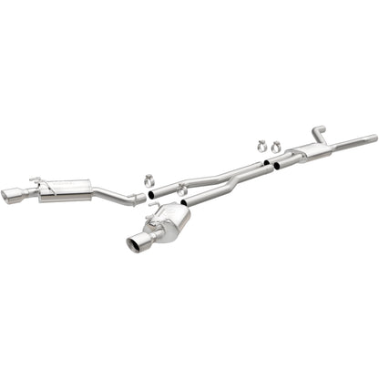 MagnaFlow Street Series Polished Cat-Back System 15353