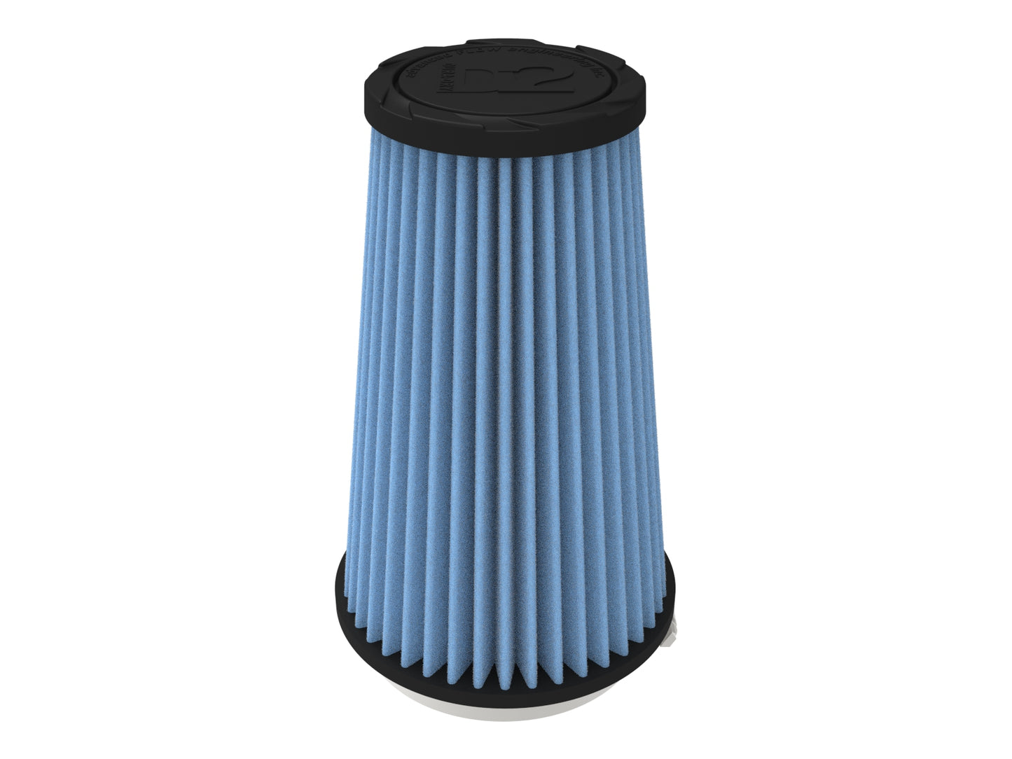 aFe Universal Clamp-On Air Filter w/ D2 Dura-Dry Media - 21-35508V