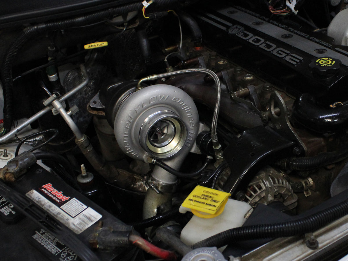 aFe BladeRunner Street Series Performance Turbocharger - Dodge 1998-2002 5.9L
