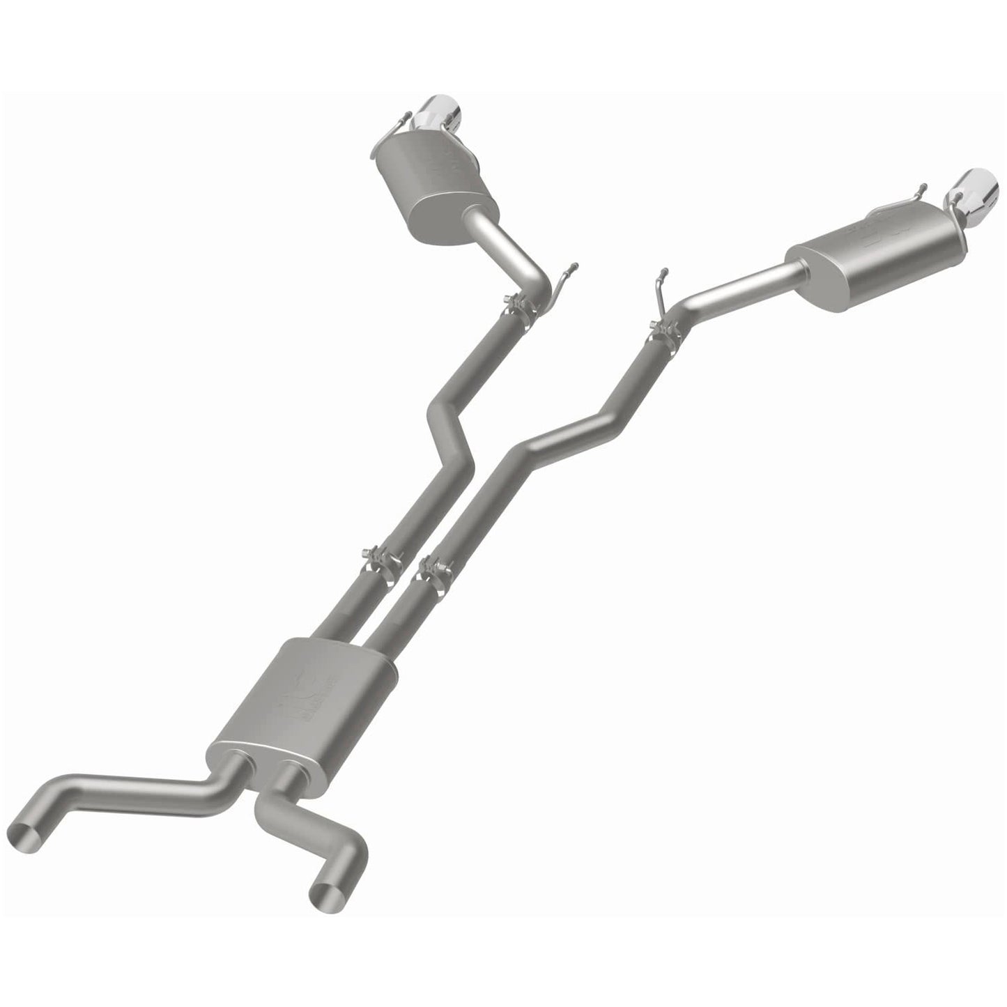 MagnaFlow Street Series Polished Cat-Back System 15353