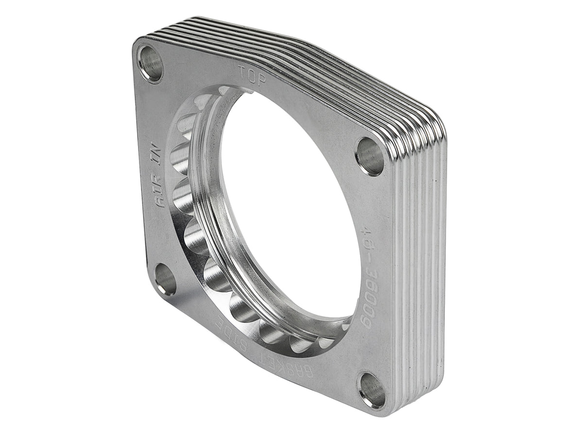 aFe Silver Bullet Billet Aluminum Throttle Body Spacer - 2017-2024 4.8L