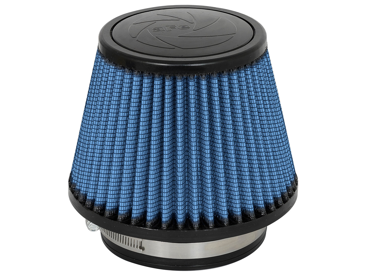 aFe Magnum FLOW Universal Clamp-On Air Filter w/ Pro 5R Media - 24-45001