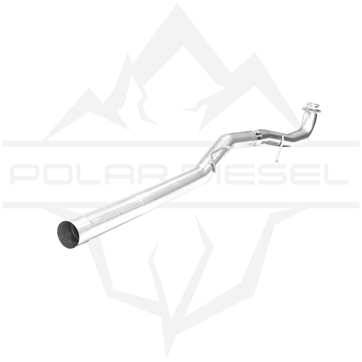 Polar 2015.5-2016 Duramax 6.6L Delete Pipe