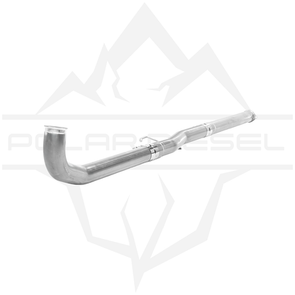 Polar 2020-2023 3.0L EcoDiesel Jeep Gladiator Delete Pipe