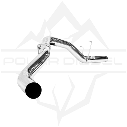Polar 2019-2026 Cummins 6.7L 304SS 5" Polished DPF Back Exhaust