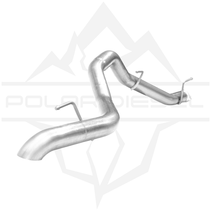 Polar 2020-2023 3.0L EcoDiesel Jeep Gladiator DPF Back Exhaust