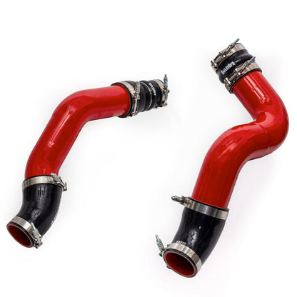 Banks Power Boost Tube Upgrade Kit Red Powder-coated