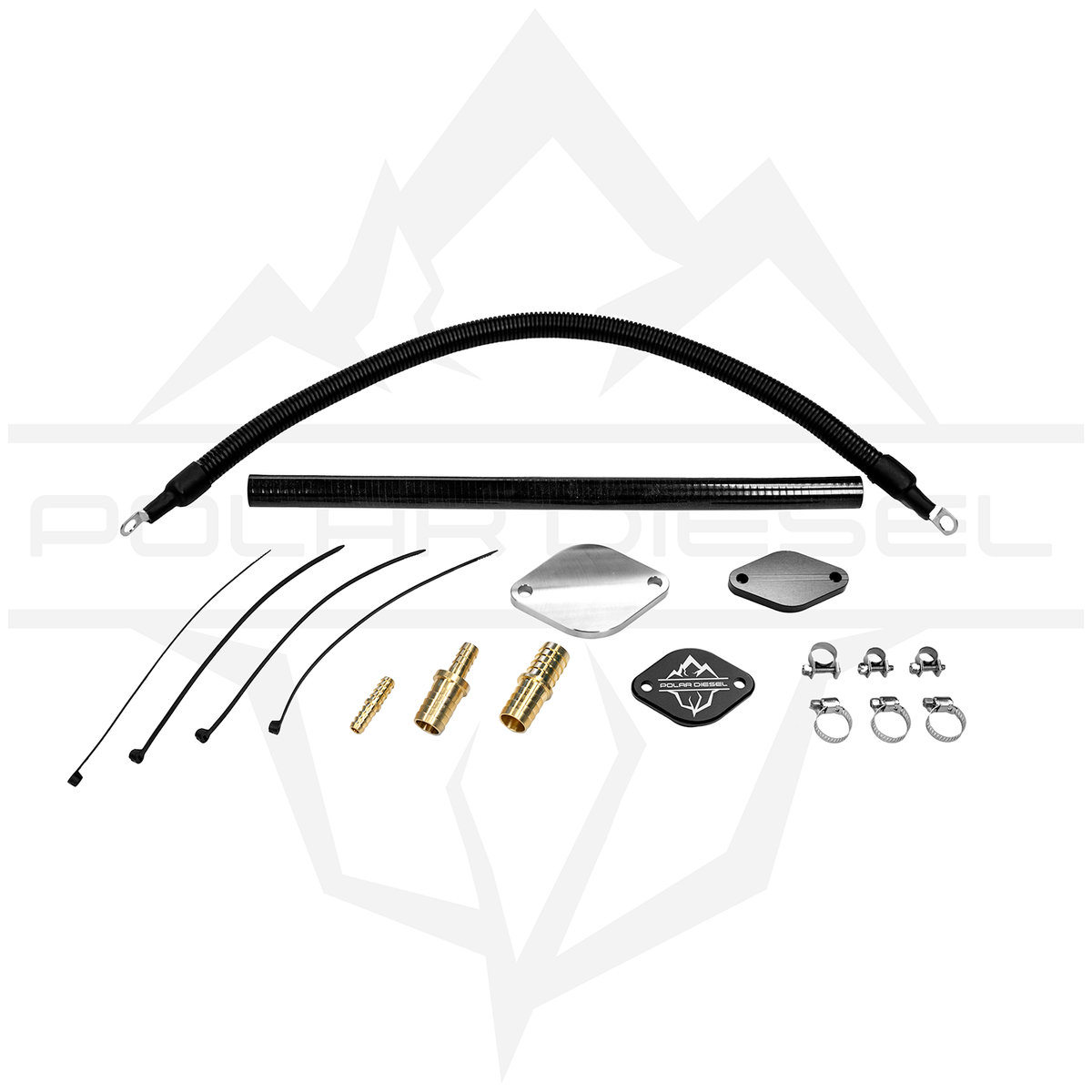 Polar 2020-2025 Duramax 3.0L EGR Delete Kit