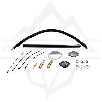 Polar 2020-2025 Duramax 3.0L EGR Delete Kit