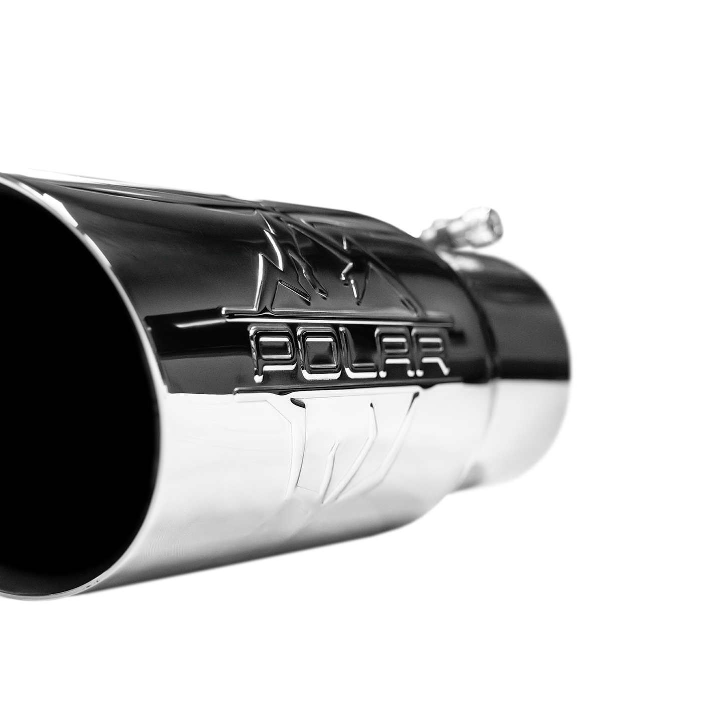 Polar 304SS Polished Oval Exhaust Tip