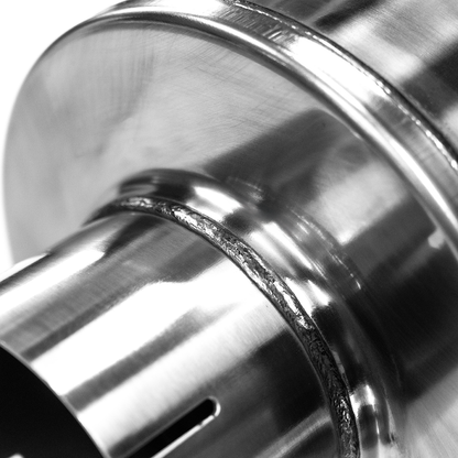 Polar Universal 4" Silencer Muffler