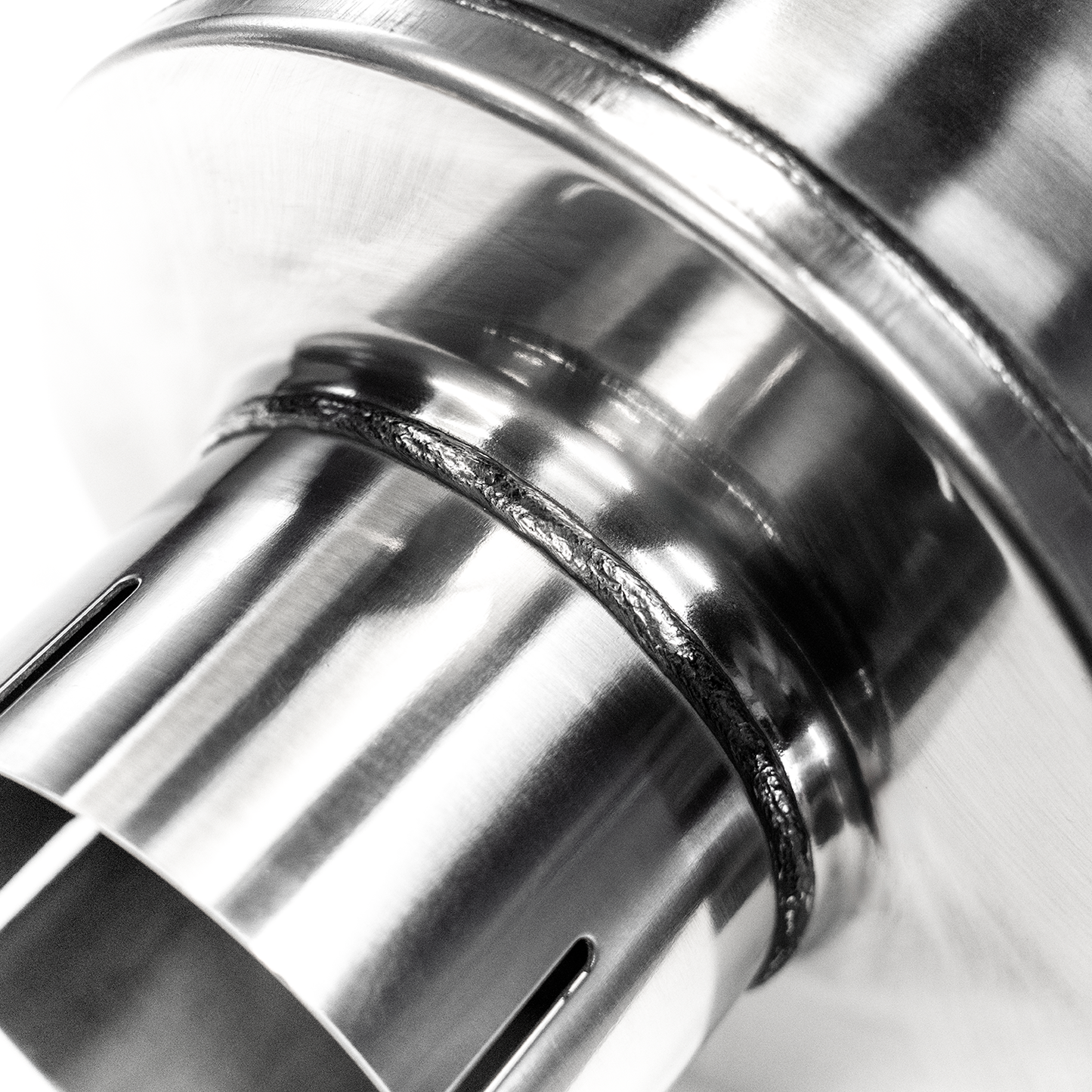 Polar Universal 5" Silencer Muffler