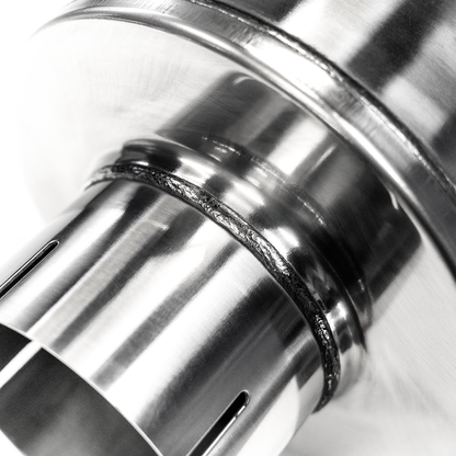 Polar Universal 5" Silencer Muffler