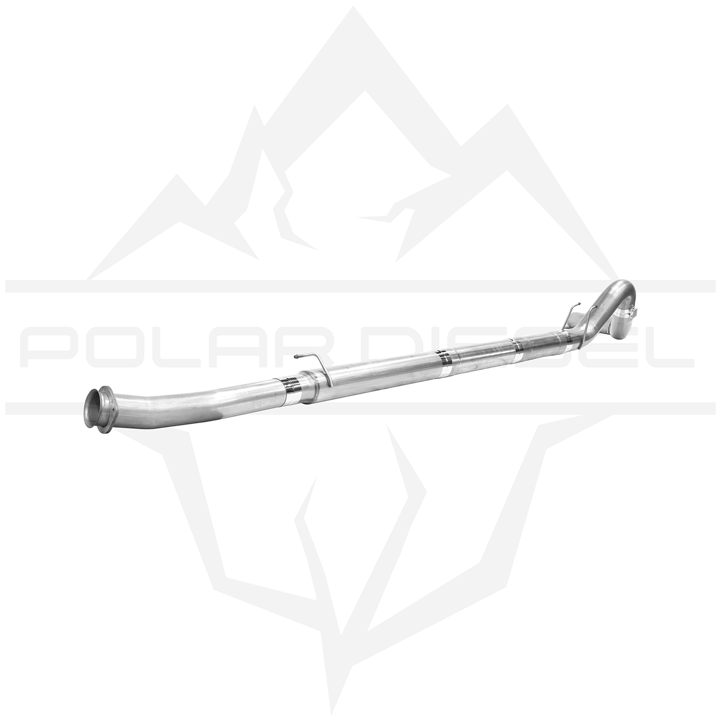 Polar 2023-2026 Ford Powerstroke 6.7L 304SS 5" Exhaust & Downpipe Package