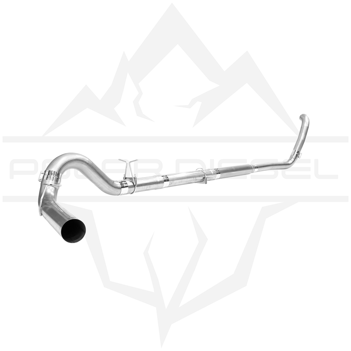 Polar 2003-2007 Ford Powerstroke 6.0L 5" Exhaust