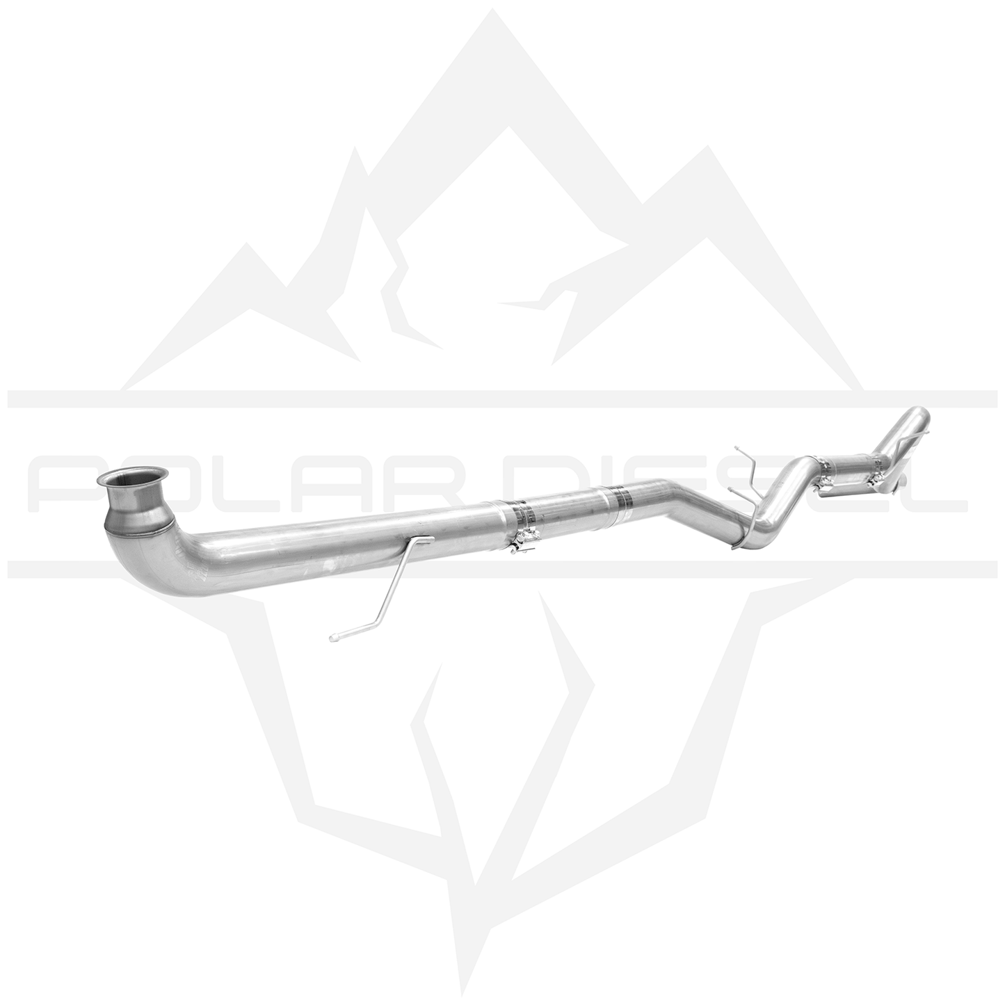 Polar 2007.5-2010 Duramax 6.6L 4" Exhaust