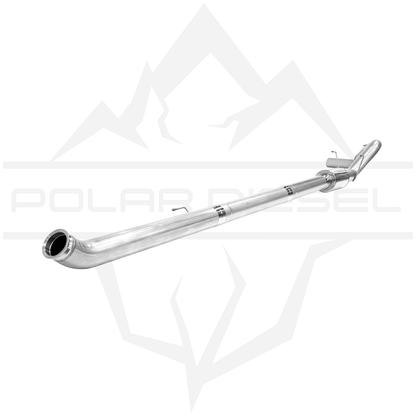 Polar 2019-2024 Cummins 6.7L 304SS 5" Exhaust With Muffler
