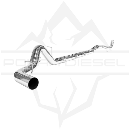 Polar 2011-2015 Duramax 6.6L 304SS 5" Polished Exhaust